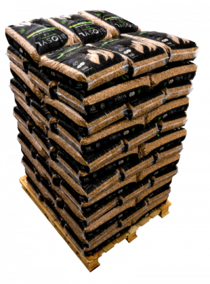 GRANULÉS DE BOIS - 66 SACS DE 15KG