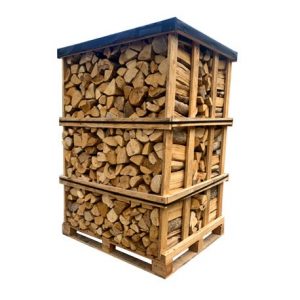 PALETTE – BÛCHES DE BOIS 30 CM – 3 STÈRES