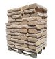 Bois densifié - Brique forestière - Palette de 1080 kg