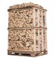 PALETTE BOIS DE CHAUFFAGE- 25 CM- 3 STÈRES