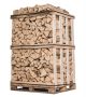 PALETTE BOIS DE CHAUFFAGE- 25 CM- 3 STÈRES